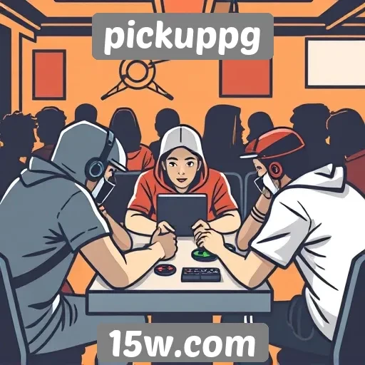 Impacto de pickuppg na comunidade gamer