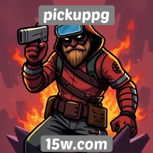 Atualizações recentes do site de jogos pickuppg